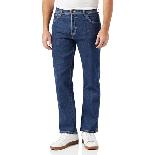 Wrangler Herren Straight Leg Jeanshose W10I23009, Blau (Blue), Gr. W31/L32