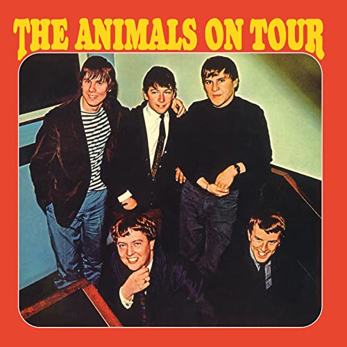 The Animals On Tour [VINYL] [Vinyl LP]