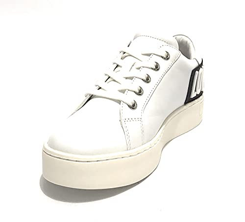 Love Moschino Kollektion Herbst Winter 2021, Schuh für Damen, Bianco - Größe: 40 EU