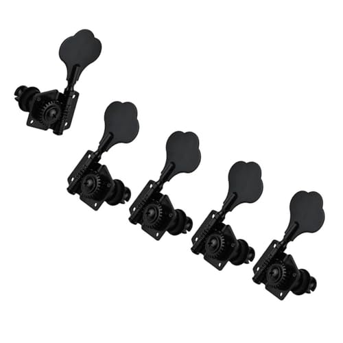 Strings Tuning Pegs Mechaniken Für Gitarre 5 PCS 1L4R Gitarrenzubehör Vintage Open Bass Gitarre Stimmschlüssel Mechanik Stimmgerät