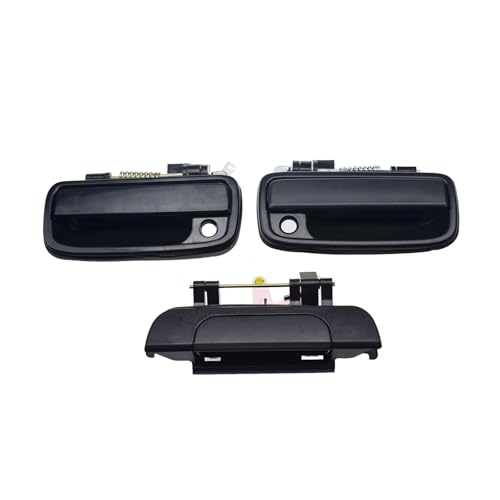 Beifahrerseite Außentürgriff Für Toyota Für Tacoma 1995-1999 2000 2001 2002 2003 2004 Außentürgriff Und Heckklappensatz 6909035010,6921035070,6922035070,922035020,6921035020 Auto Deurgrepen Trim(A set