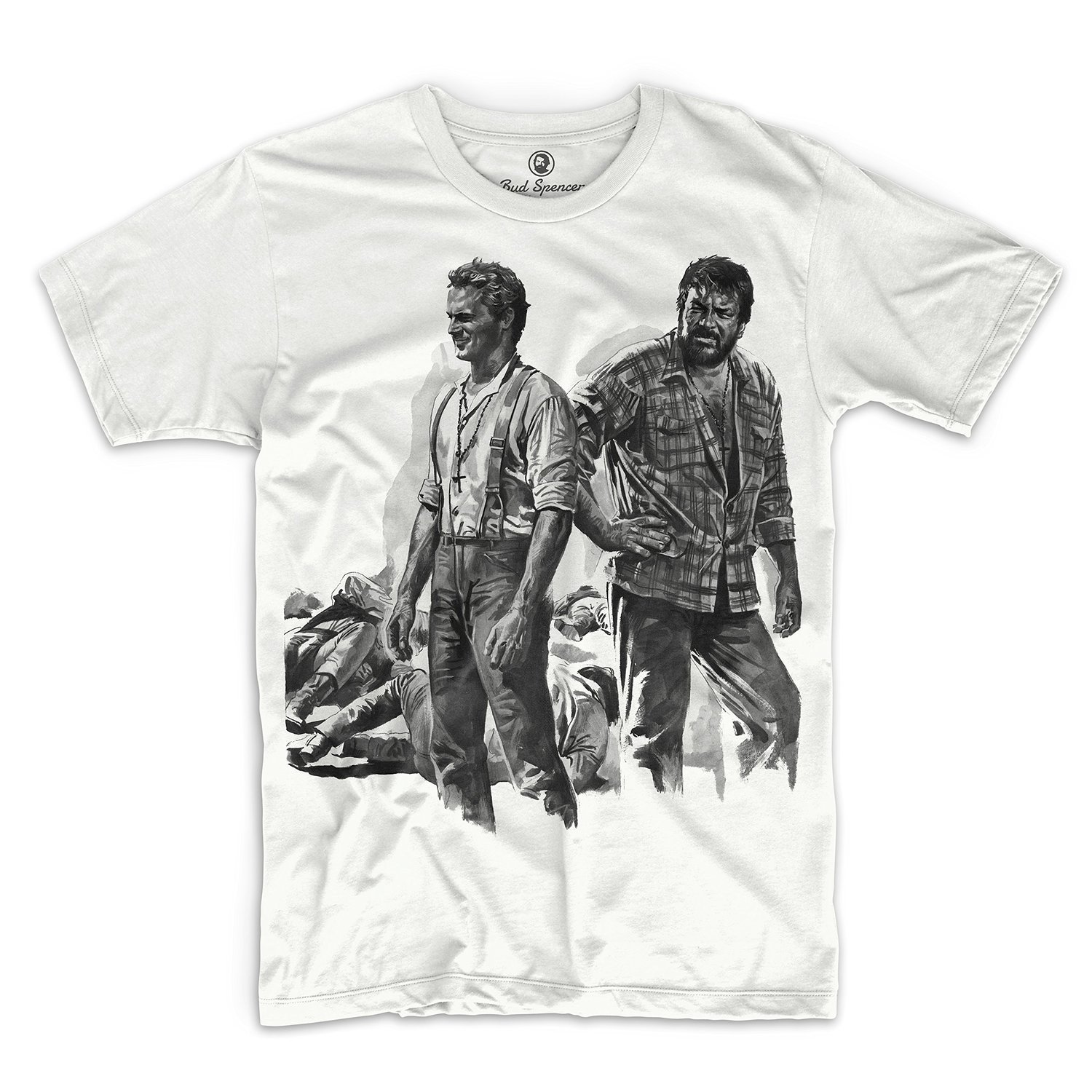 Bud Spencer - Zwei Himmelhunde auf dem Weg zur Hölle - T-Shirt, Weiß, S