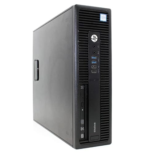 Desktop-PC HP 800 G2 SFF i5 6500 Seriell RS232 Windows 10 PRO Business Video Card Gaming Grafik Videobearbeitung (NO GPU, 32 GB RAM SSD 240 GB + 1 TB) (Generalüberholt)