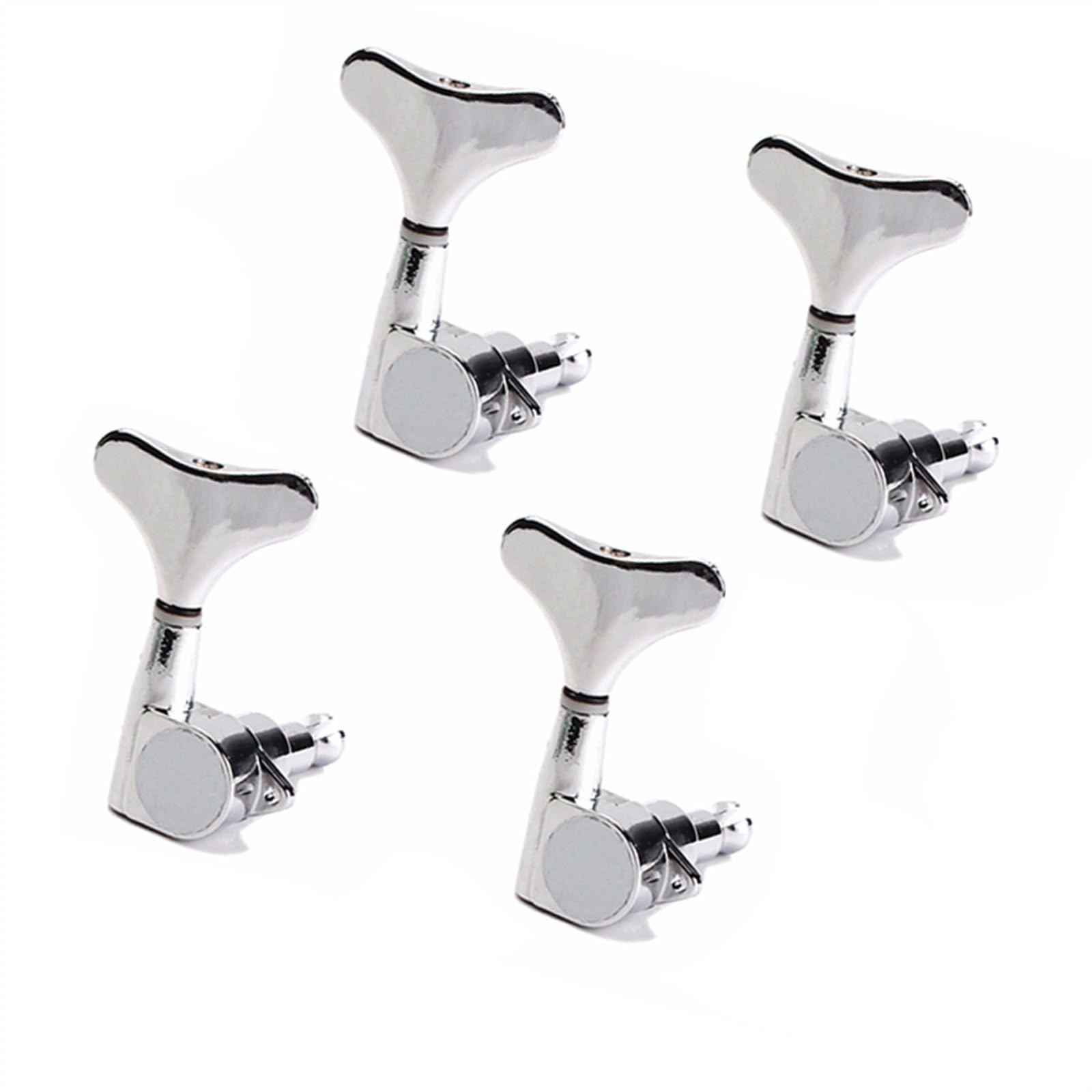 Strings Tuning Pegs Mechaniken Für Gitarre 4R verchromter E-Gitarren-Tuner, Stimmgerät, Stimmschlüssel, Stimmschlüssel