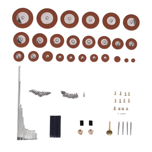 Kangtm 119 Teile/Satz Alt Saxophon Saxophon Teile Schrauben + Saxophon Federn Kit DIY Werkzeug Blas Instrument ZubehöR