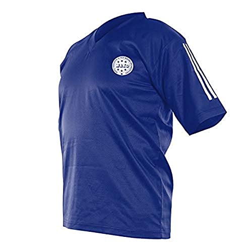 adidas Point Fighting Micro Diamond Kickbox Shirt, blau, 90