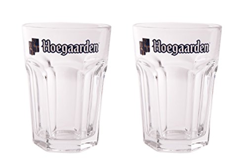 2 Gläser Hoegaarden, Glas Bierglas Belgische