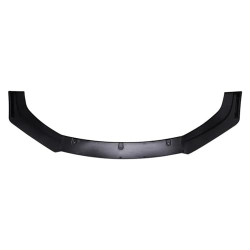 Frontspoiler Lippe Für Mazda 3 323 Für MX-5 Für CX-5 929 626 Front Splitter Stoßstange Lippe Kinn Spoiler Körper Kit Auto Diffusor Lip Trim Schutz Air Dam Frontstoßstange Spoiler(Matte Black)