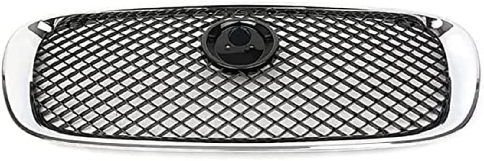 Kühlergrill Frontstoßstange Nierengitter für Jaguar X250 XF XFR XFRS 2008 2009 2010 2011, Auto Frontgrill Dauerhaft Front Grill Renngrill