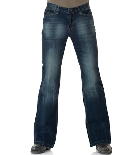 Bootcut Jeans Star Burn dunkelblau 38/34