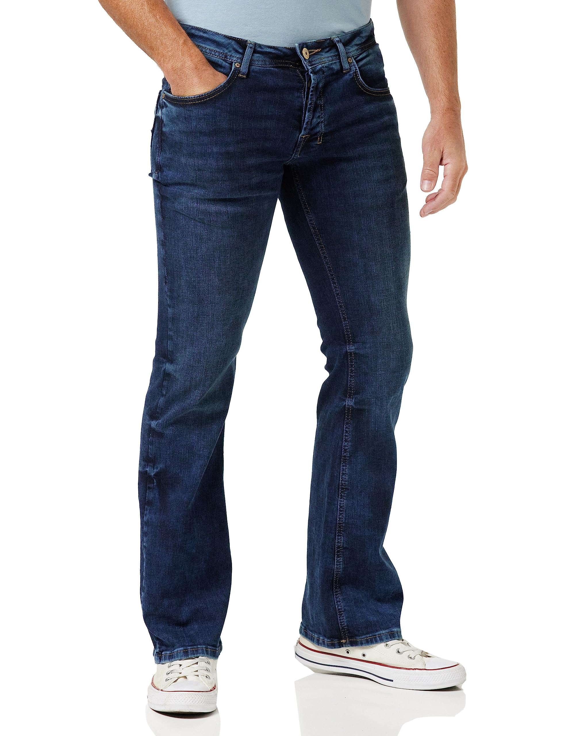 LTB Jeans Tinman Jeans, Blue Lapis X Wash (53335), 32W x 30L Homme