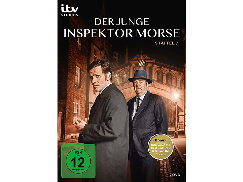 Der Junge Inspektor Morse - Staffel 7 DVD