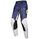 Scott 350 Dirt Evo MX Motocross/DH Fahrrad Hose lang blau/grau 2022: Größe: S (30)