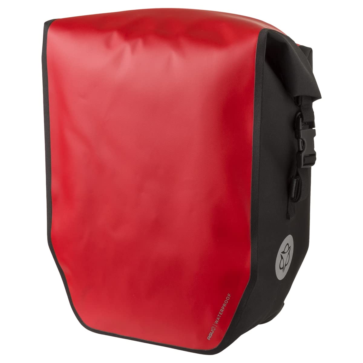 AGU Clean Einzelne Fahrradtasche Shelter Click'nGo Large Red 21L