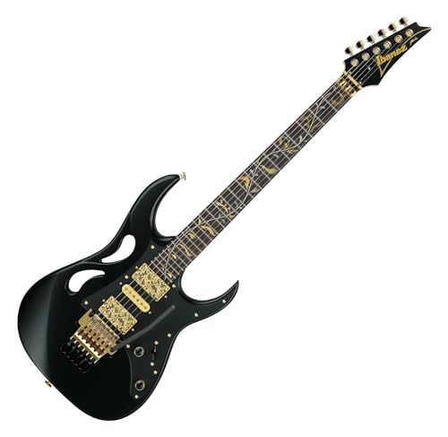 Ibanez Steve Vai PIA3761-XB Onyx Black - Custom E-Gitarre