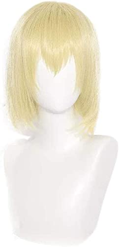 LINLINCD-Anime Coser Wig Genshin Impact Cosplay Perücken gestreift grün 85 cm lang rechts langlebig SYNTHETIC HEILS HAPS HALLOWERN Karneval Party+Perücke (Motiv: Leibu)