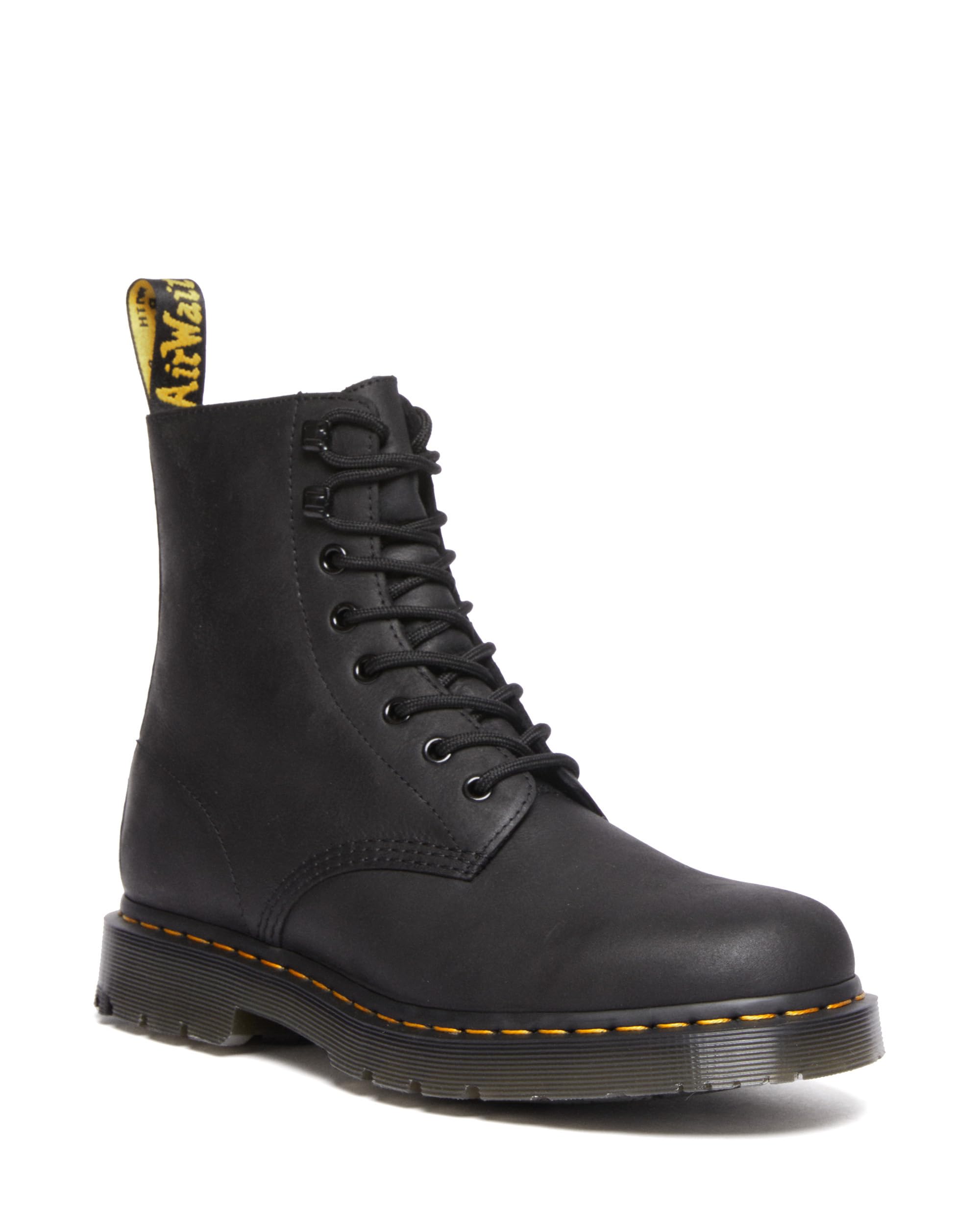 Dr. Martens Unisex Erwachsene Boots 1460 Pascal WG Schwarz 43