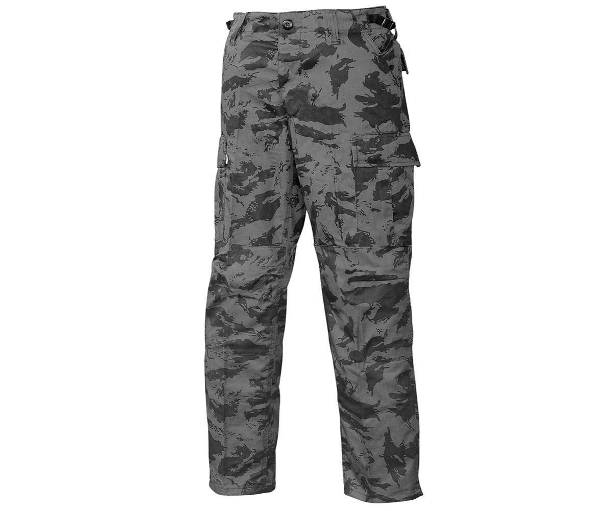 Matthias Kranz US Army Cargo Hose BDU Freizeithose Feldhose (S, Russian-Night Camo)