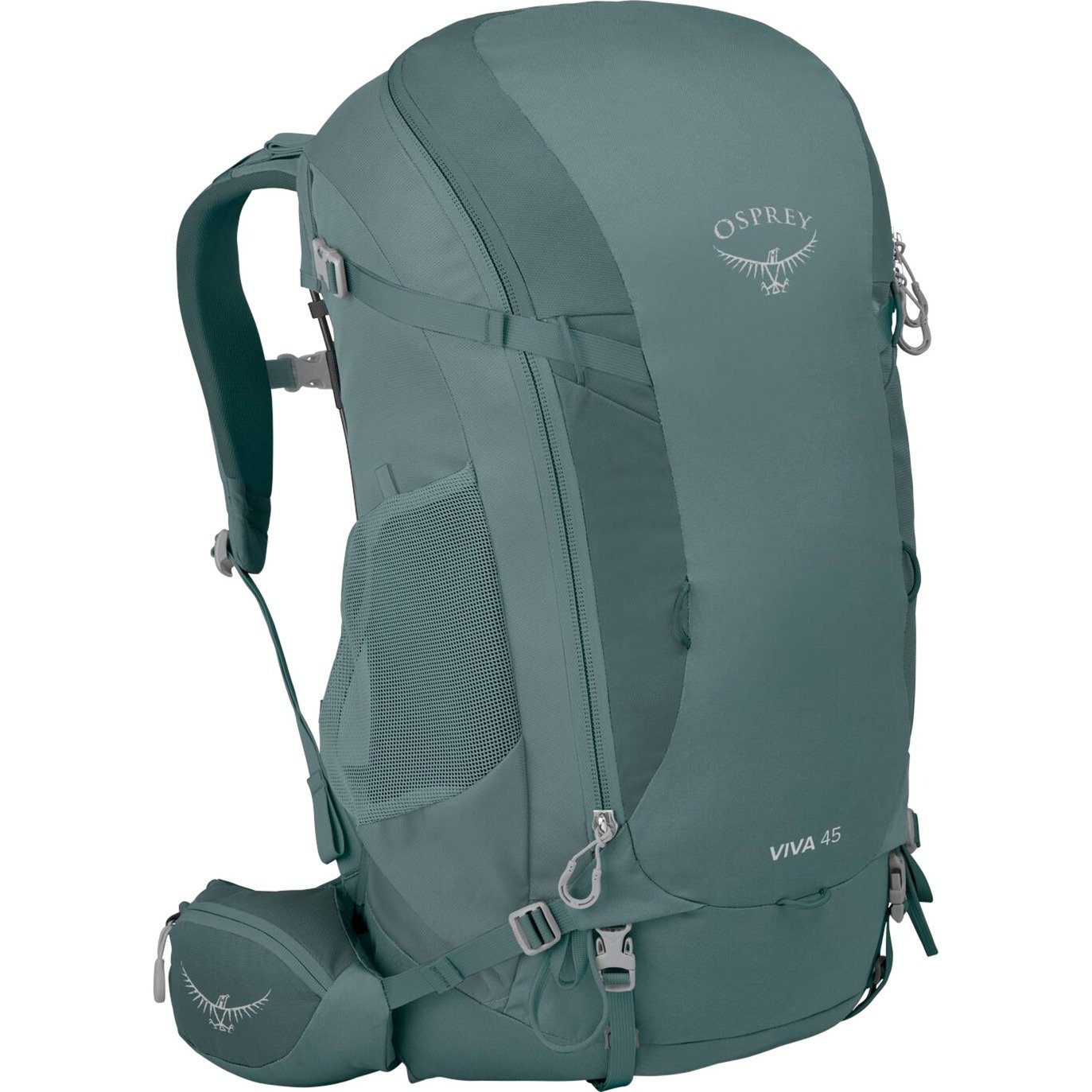 Viva 45, Rucksack