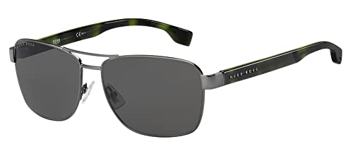 BOSS Herren 1240/S Sonnenbrille, Schwarz, Einheitsgröße