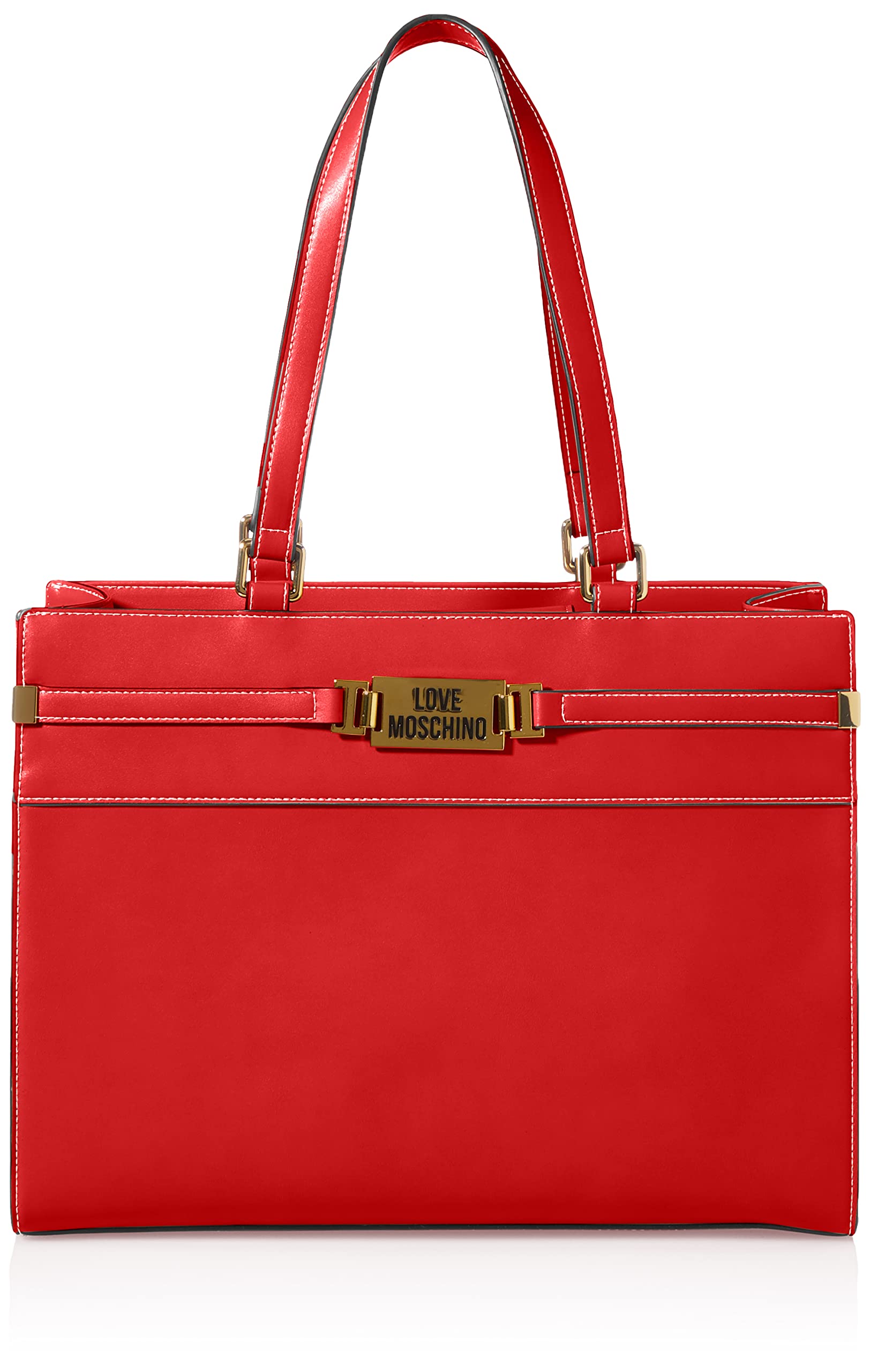 Love Moschino Damen Kollektion Herbst Winter 2021 Schultertasche, rot