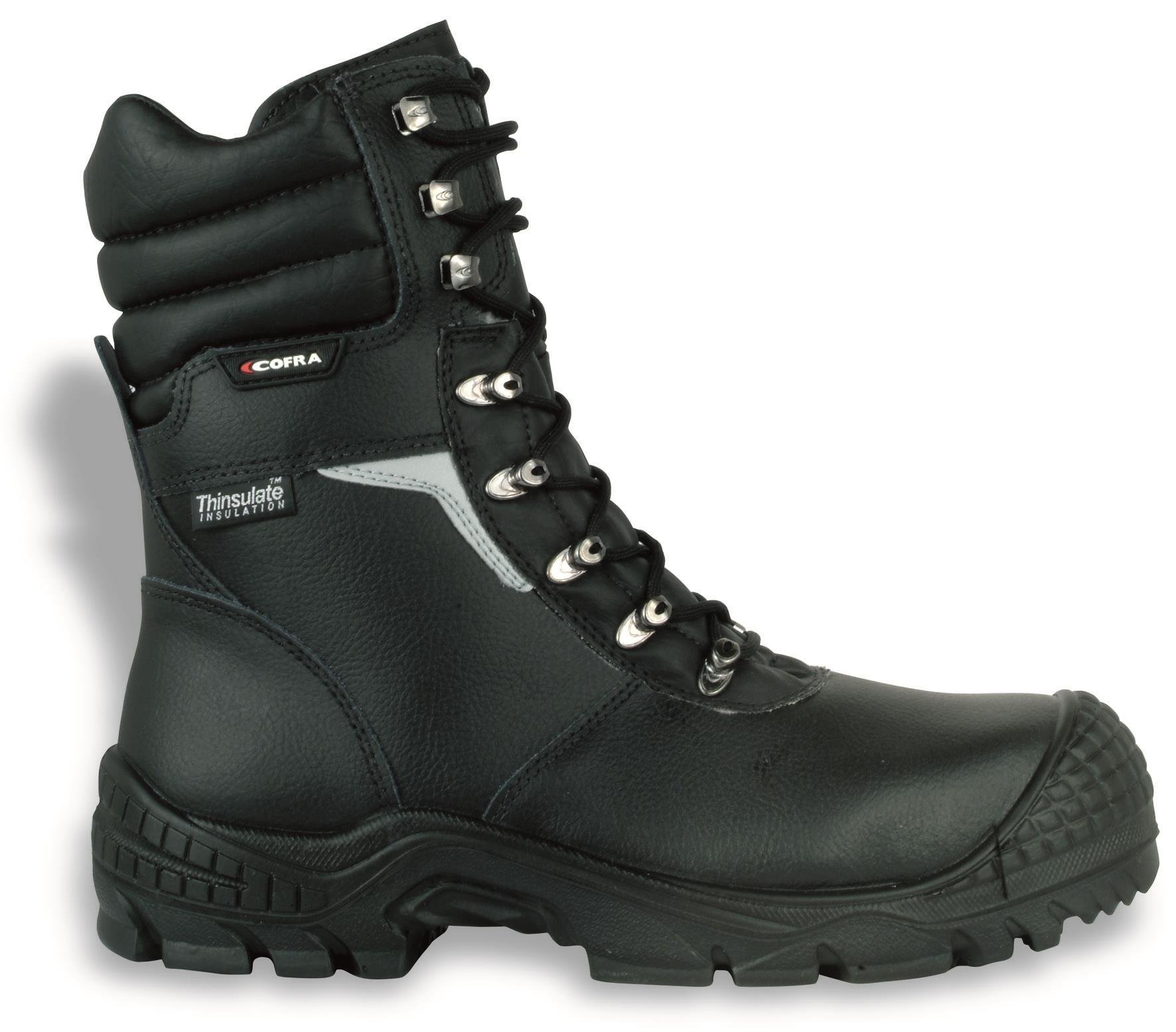 Cofra 28270–002.w39 Gr. 39 S3 HRO CI SRC MOZAMBICO Sicherheit Schuhe – Schwarz