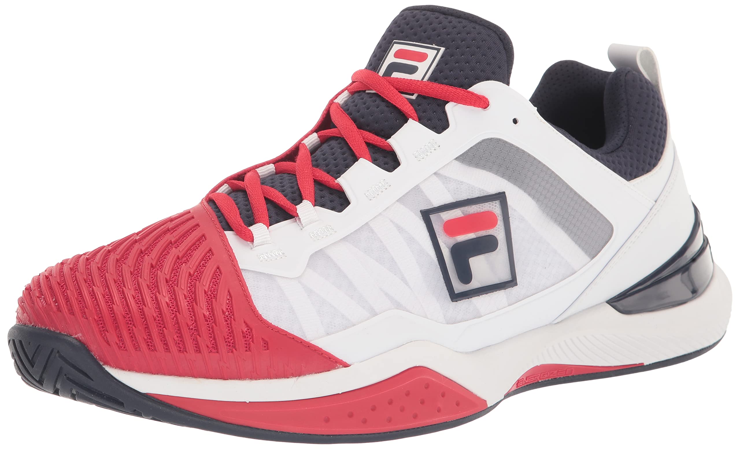 Fila Speedserve Energized White/White/White 9 D (M)