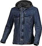 Macna Inland Motorrad Textiljacke, blau, XL