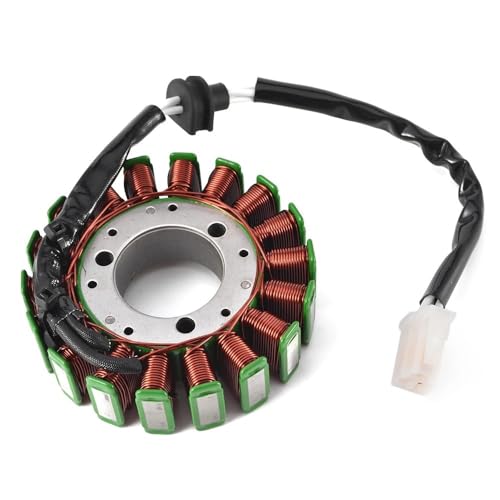 RYUIO Spulen-Stator-Magnet Motorrad-Statorspule für Su&zuki GSXR600 GSXR750 GSXR1000 2001 2002 2003 2004 31401-40F00 31401-29G00 GSX-R