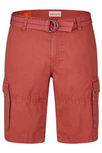 Hattric Herren CARGO BERMUDA red - 32/IN