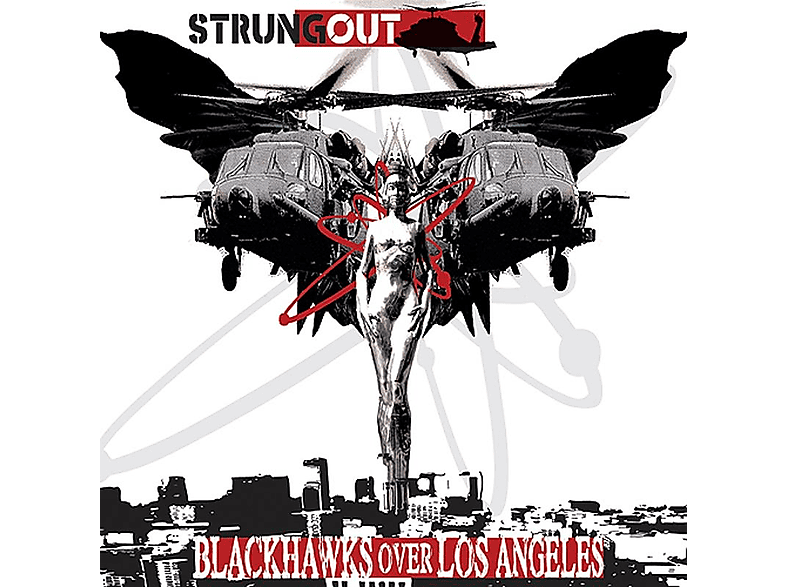 Strung Out - Blackhawks Over Los Angeles (Black Vinyl) (Vinyl)