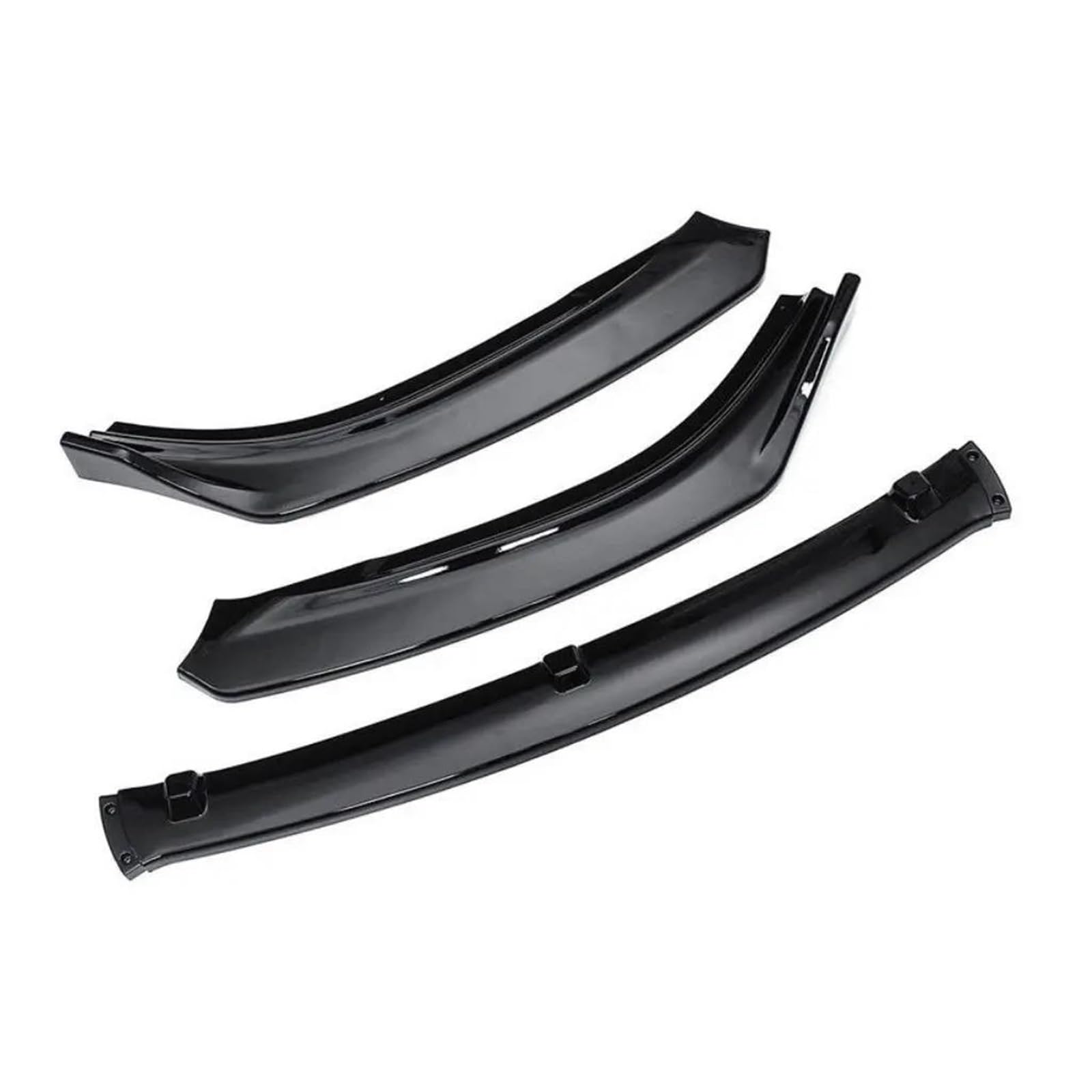 Splitter Für Mazda 6 Für Atenza 2014 2015 2016 2017 2018 Frontschürze Lip Splitter Spoiler Frontlippe(Bright Black)