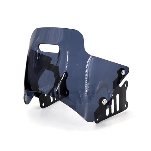 HSAJFEB Motorrad Für Y&amaha XSR900 XSR 900 Xsr900 2022 2023 Motorrad-Windschutzscheibe Windschutzscheibenverkleidung Deflektorabdeckung Windabweiservisier Windschild(Blau)