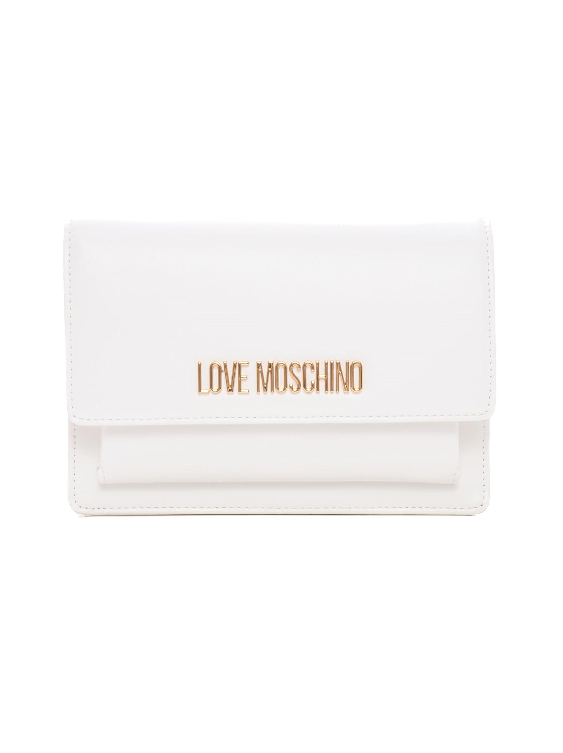 LOVE MOSCHINO JC4095PP1G BORSA PU Weiß