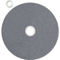 kwb by Einhell Schleifscheibe 200x20x40 mm G80 Doppelschleifer-Zubehör (Ø200 x 20 x 40 mm, Grobschleifscheibe G80, passend für Einhell Doppelschleifer, inkl. 4 Verbindungsstücke)