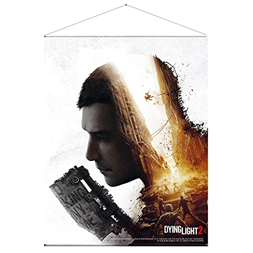 Dying Light 2 Wallscroll "Keyart"