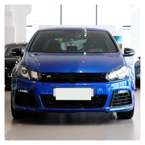 Splitter Frontspoilerlippe Splitter Diffusor Canards Für VW Für Golf 6 MK6 Für MPI Für TSI Für TDI Für GTI Für GTD R R20 2009-2013 Tuning Frontlippe(A)