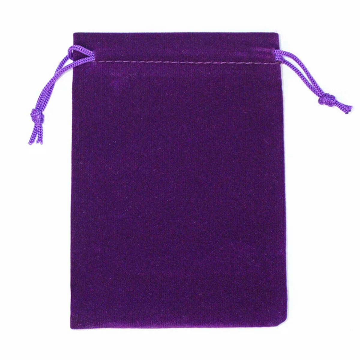 10 Stück Beutel mit Kordelzug und Schmuckbeutel, Geschenktüten für Weihnachten, Hochzeit, Geschenktüten und Beutel mit Samtbeutel zur Aufbewahrung für Reisetaschen, violett, 19,5 x 29,5 cm