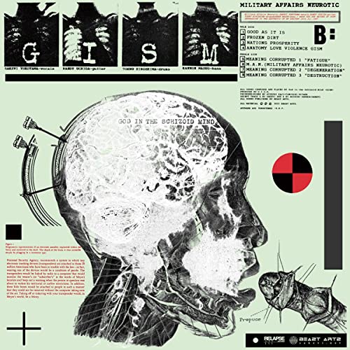 Military Affairs Neurotic (Reissue) [Vinyl LP]