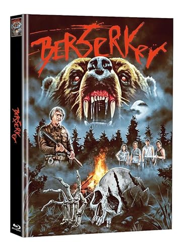 Berserker - Mediabook - Cover C - Super Spooky Stories - Limited-Edition auf 222 Stück (Blu-ray) (+ Bonus-BR)