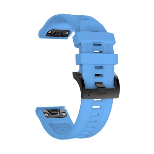 NEYENS Silikon-Smartwatch-Armbänder für Garmin Fenix 6X 6 6S Pro 5X 5 Fenix 7X 7 Epix Gen 2 VERTIX 2 Band Quick Easyfit Armband Correa, For Vertix 2, Achat