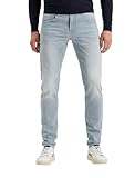 PME Legend Herren Jeans TAILWHEEL - Slim Fit - Blau - Soft Light Grey W30-W40, Größe:34W / 34L, Farbe:Fresh Light Grey FLG