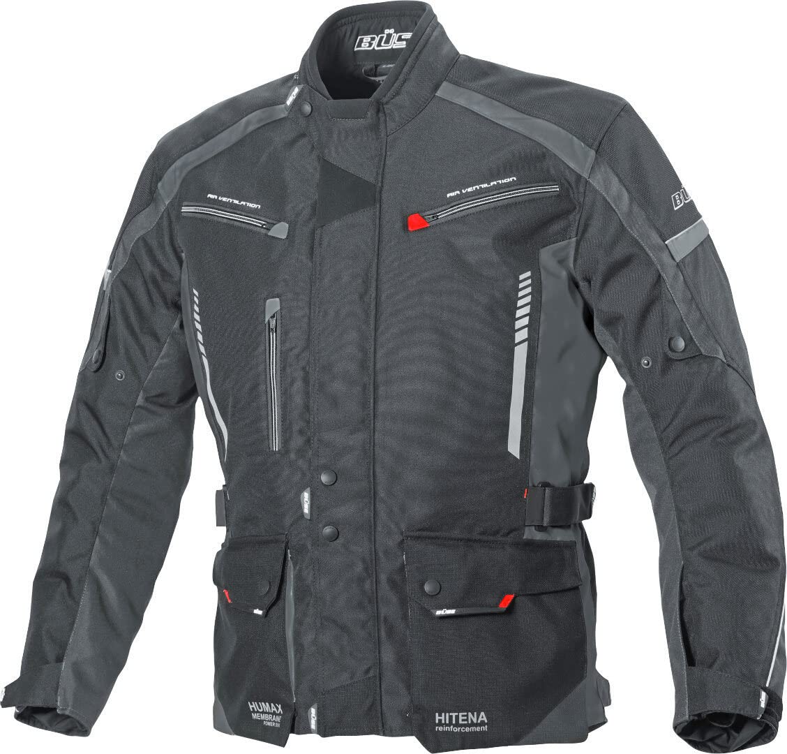 Büse Torino II Textiljacke schwarz / anthrazit Herren 12XL