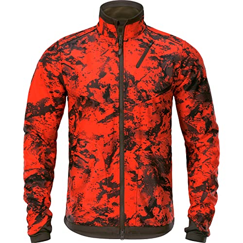 Härkila - Wildboar Pro Reversible Fleecejacke - Fleecejacke Gr XXL rot