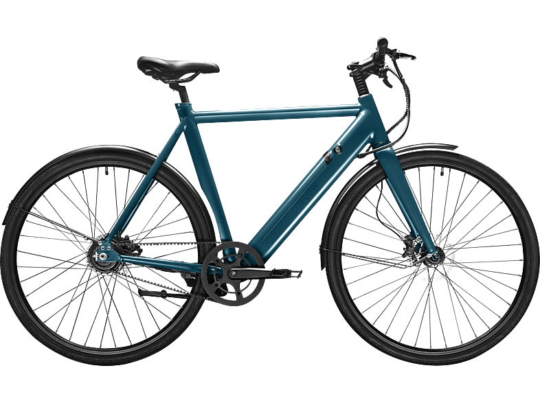 SOFLOW SO Bike Urbanbike (Laufradgröße: 28 Zoll, Herren-Rad, 378 Wh, Grün)