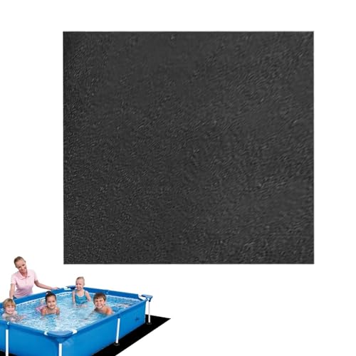 Xasbseulk Aufstellpool Liner Pad, Unterpool Bodenpolsterung, 4.0 m Pool Liner Protector Mat Puncture Prevention Pool Mat Swimming Pool Liner Pad für oberirdische Schwimmbäder