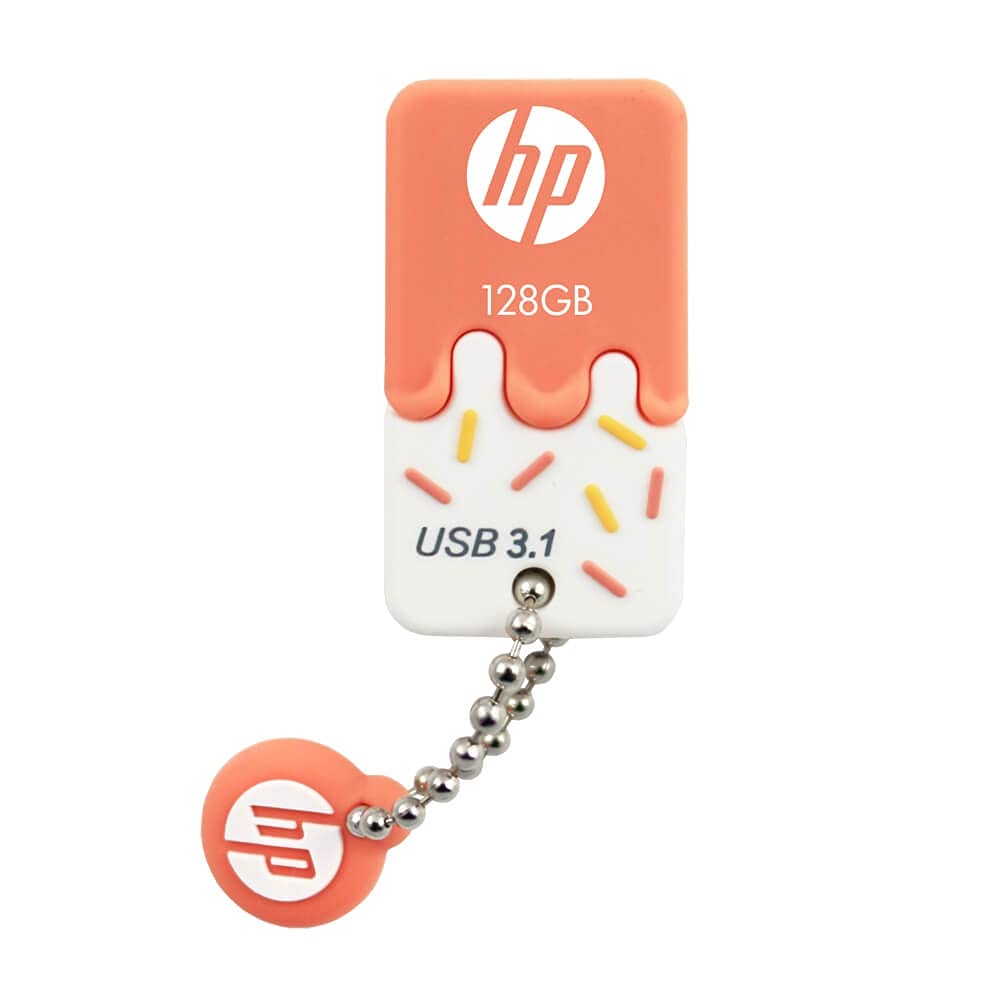 USB 3.0 HP 128 GB X778W Orange