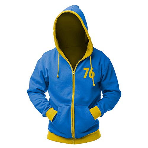 Fallout Vault 76 Zip Hoodie XXL