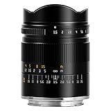 TT Artisan 21mm F1.5 ASPH Vollformat Objektiv Anschluss Sony E Mount Weitwinkelobjektiv