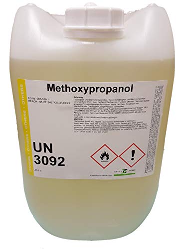 DruckChemie Methoxypropanol - 3x10 Liter kanister - 1-Methoxy-2-Propanol